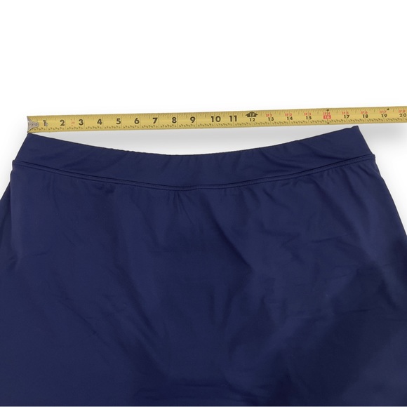 Lands End Swim Skirt with built-in briefs Style 347223 Navy size 18 - Picture 7 of 9